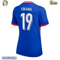 Frankrike Youssouf Fofana #19 Hjemmedrakt Dame EM 2024 Kortermet